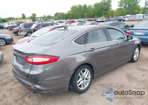 2014 Ford Fusion Se z USA, uszkodzony, nr VIN 3FA6P0HD8ER356206